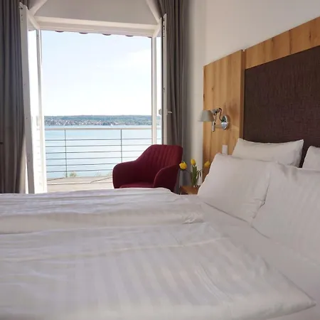 酒店 Strandhotel Seehof